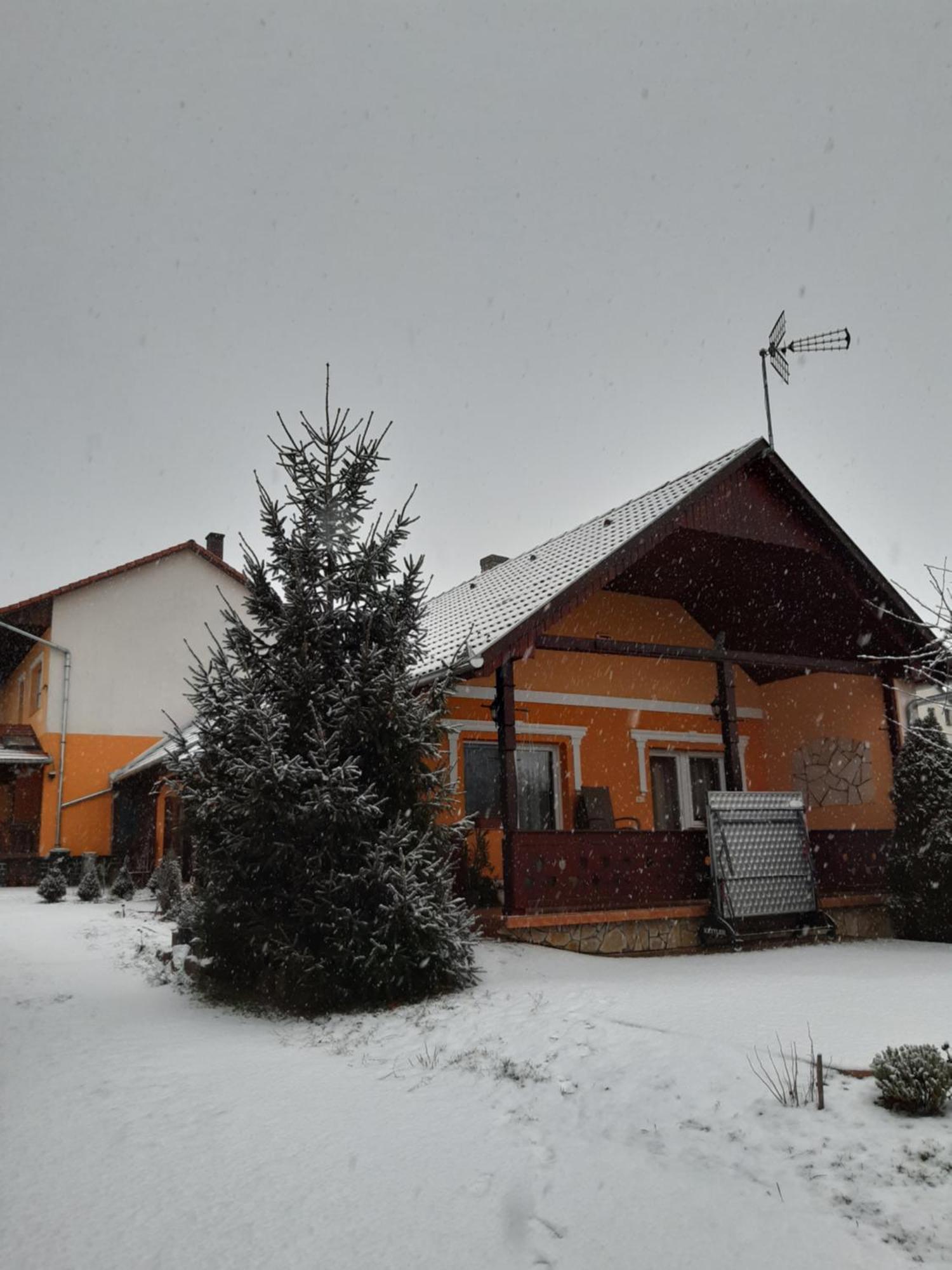 Andrea Vendégház Kehidakustány Exterior foto