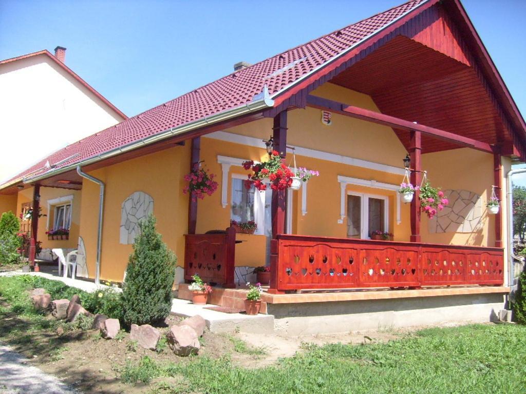 Andrea Vendégház Kehidakustány Exterior foto